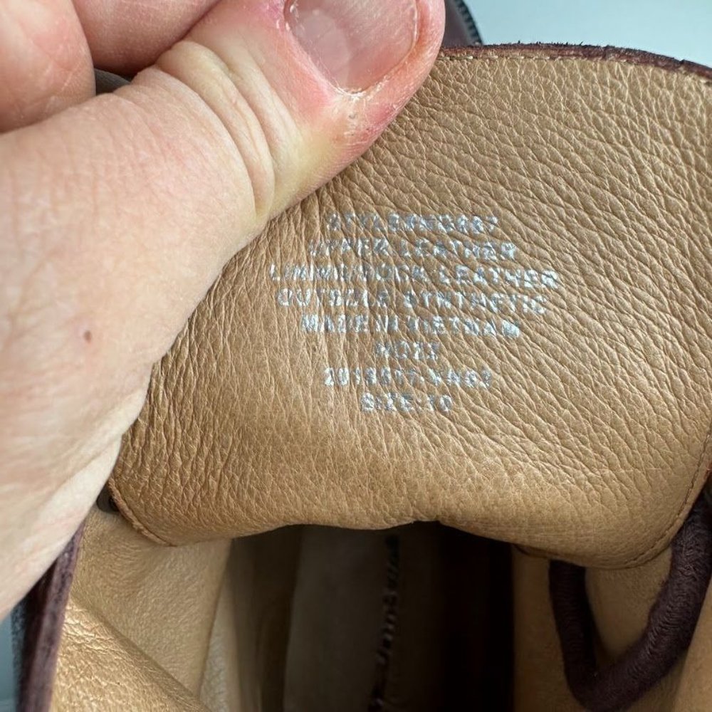 Madewell The Rayna Lace-Up Boot in Leather in Brown - Picture 6 of 9